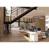 Riumar 62cm LED Suspension Light 55W 3000K - Black