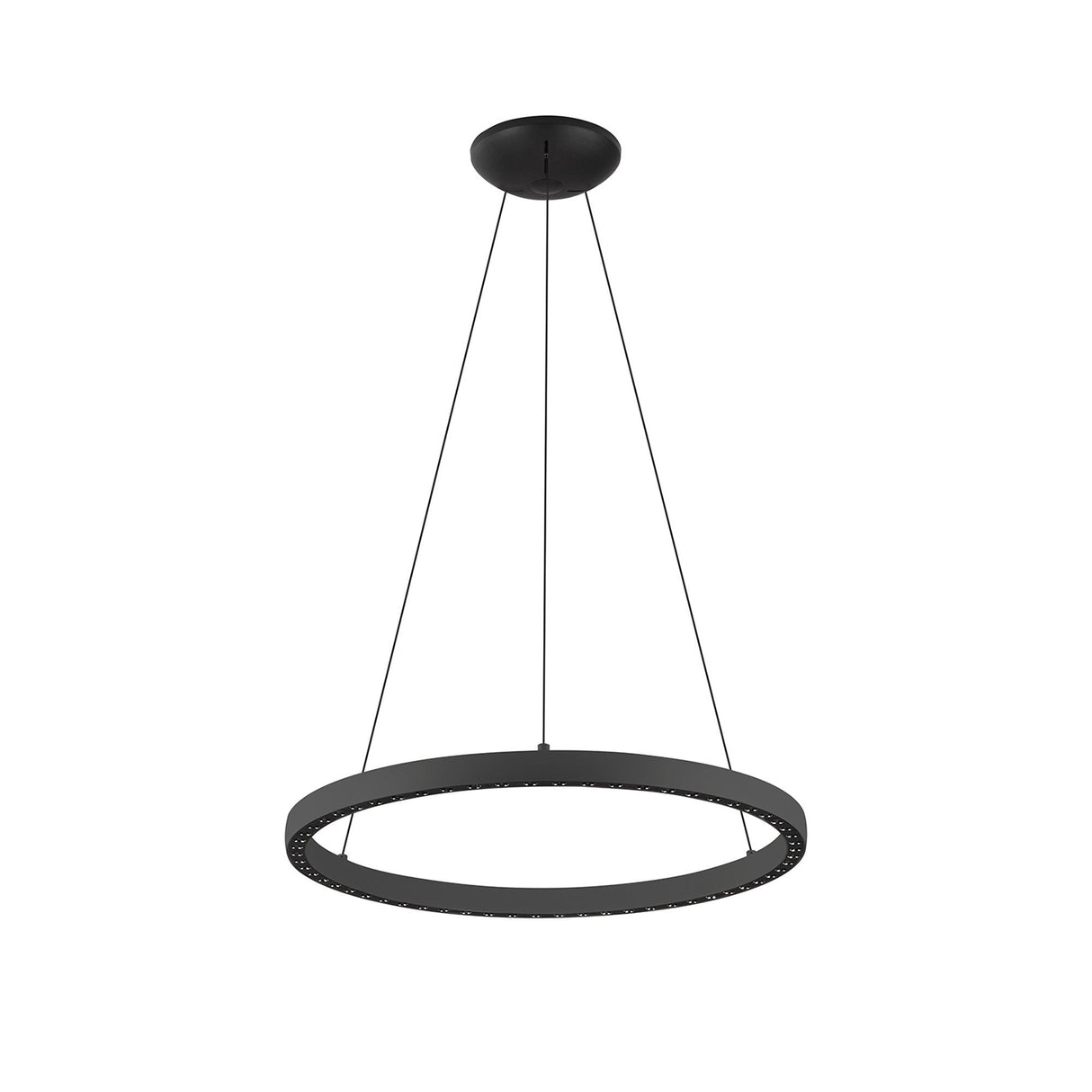 Riumar 62cm LED Suspension Light 55W 3000K - Black