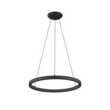 Riumar 62cm LED Suspension Light 55W 3000K - Black