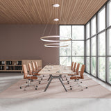 Riumar 92cm LED Suspension Light 80W 3000K - White