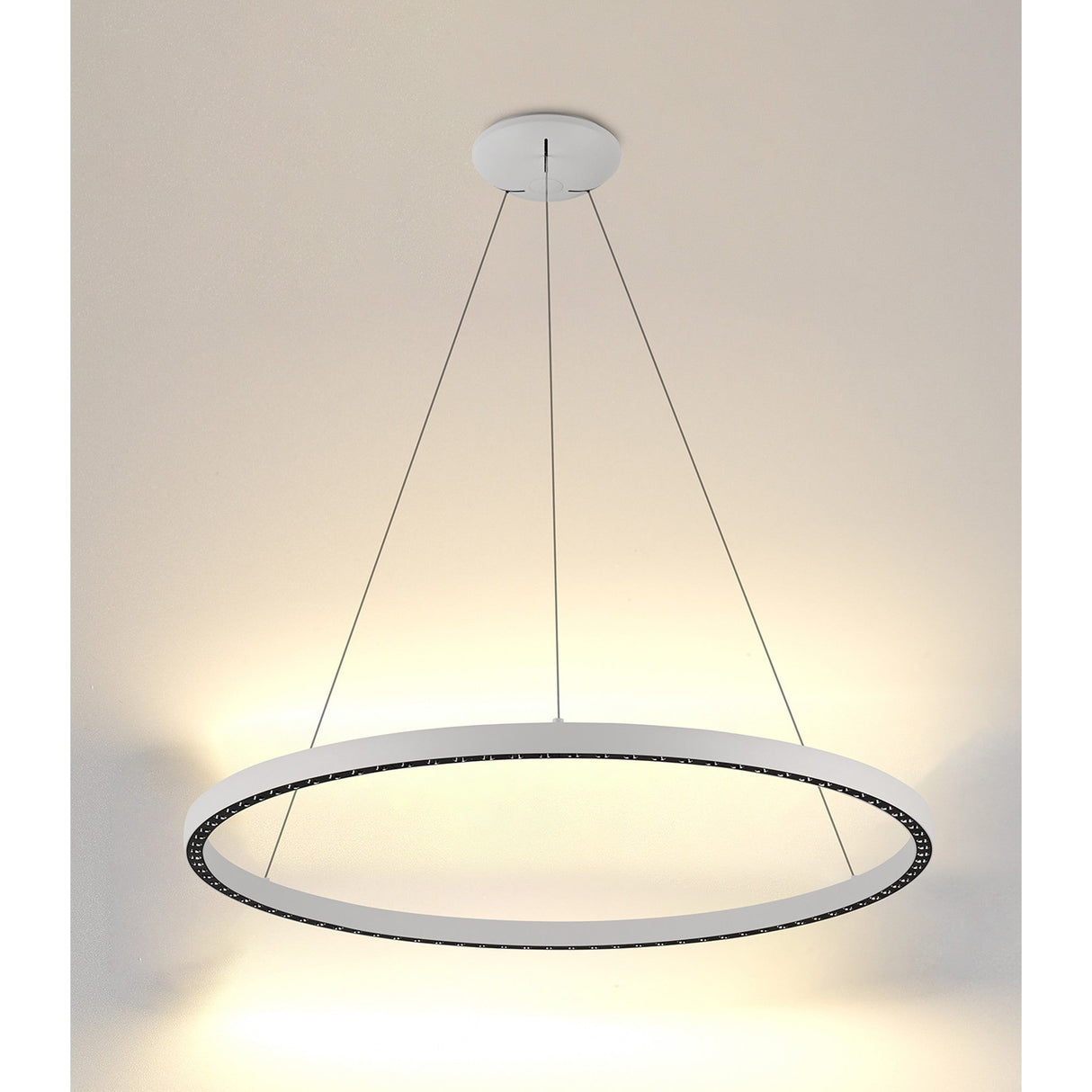 Riumar 92cm LED Suspension Light 80W 3000K - White