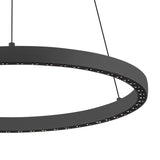 Riumar 92cm LED Suspension Light 80W 3000K - Black