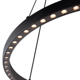 Riumar 92cm LED Suspension Light 80W 3000K - Black