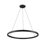 Riumar 92cm LED Suspension Light 80W 3000K - Black