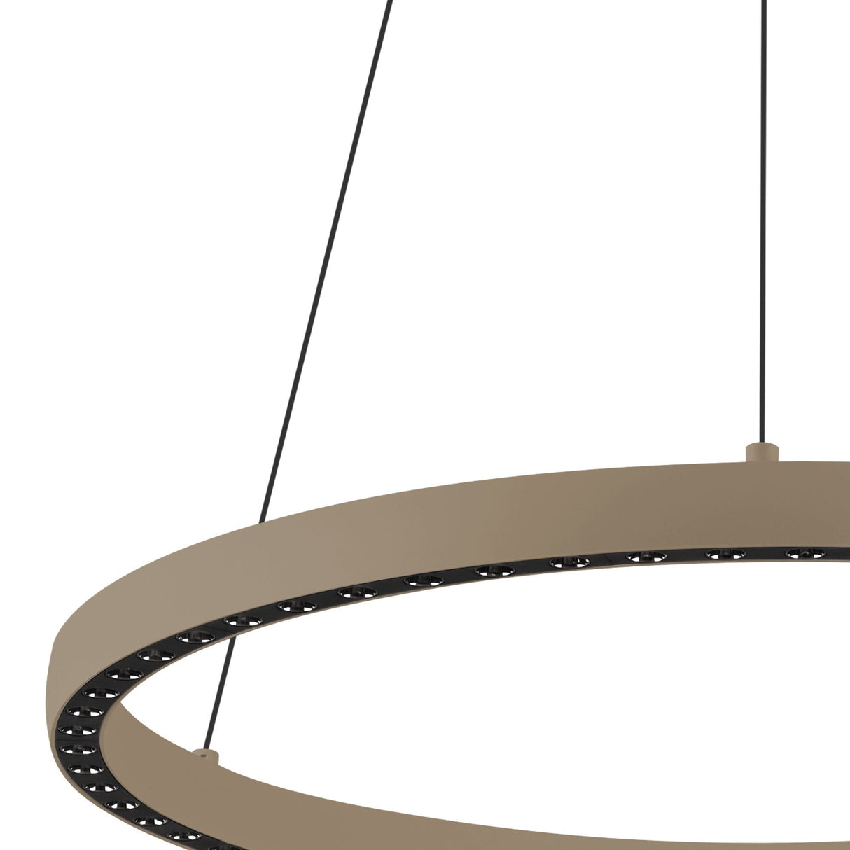 Riumar 92cm LED Suspension Light 80W 3000K - Sand Brown