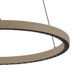 Riumar 92cm LED Suspension Light 80W 3000K - Sand Brown