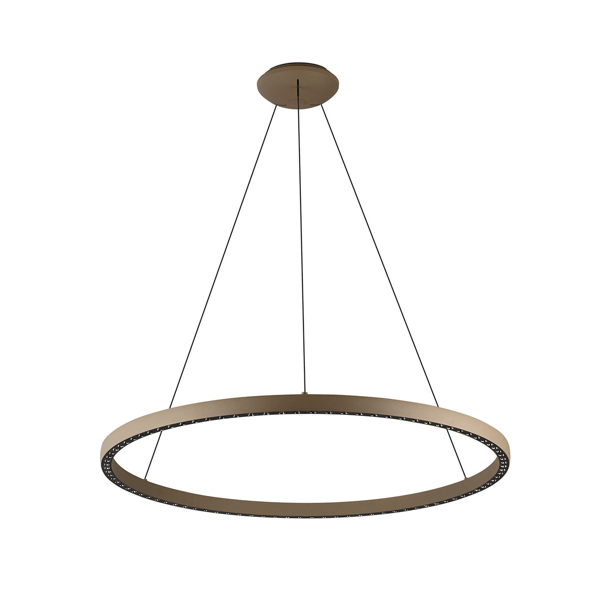 Riumar 92cm LED Suspension Light 80W 3000K - Sand Brown