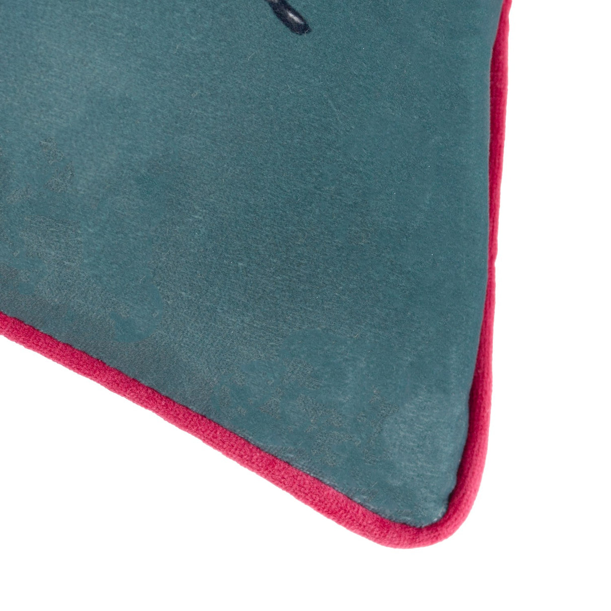 Beetalis Animal Velvet Cushion - Emerald