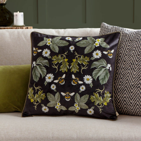 Braywick Animal Velvet Cushion - Mirror