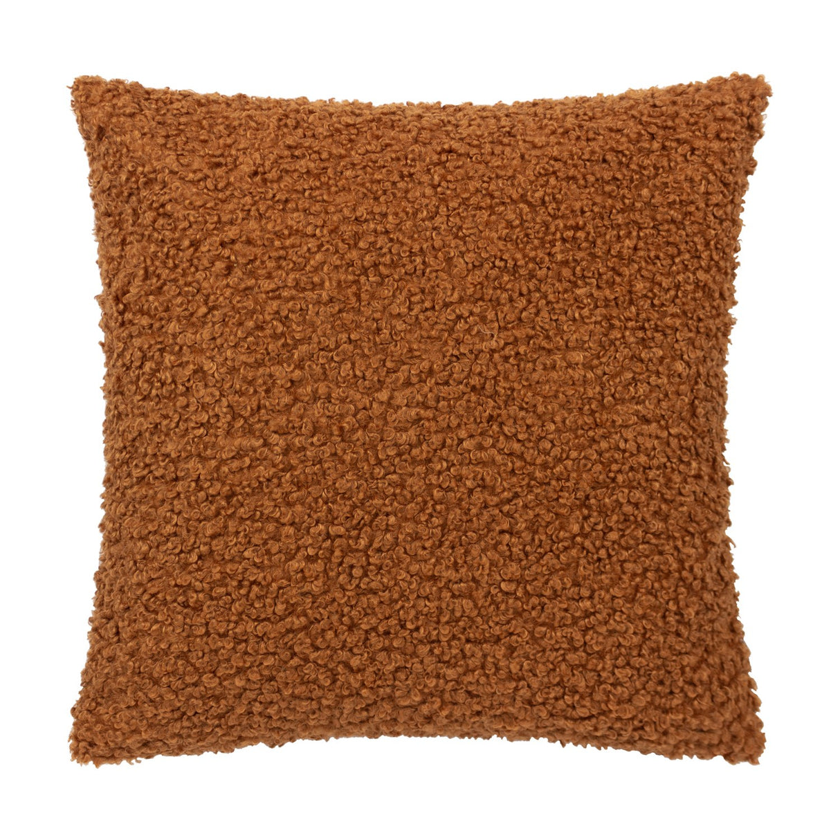 Cabu Reversible Wool Cushion - Ginger