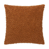 Cabu Reversible Wool Cushion - Ginger