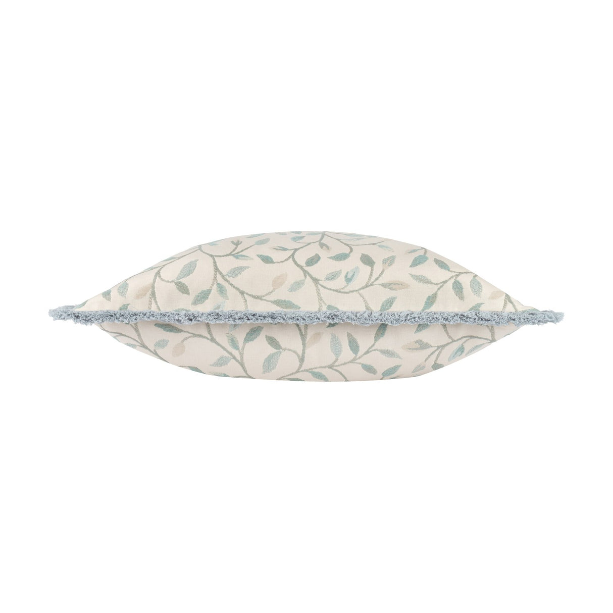 Cervino Jacquard Cotton Blend Cushion - Duck Egg
