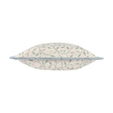 Cervino Jacquard Cotton Blend Cushion - Duck Egg