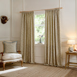 Cervino Jacquard Cotton Blend Cushion - Duck Egg