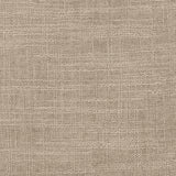 Close-up of the Cirrus Plain Linen Curtain Panel in beige, showing a loose, textured woven polyester weave with a natural linen-like appearance.