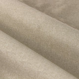 Close-up of Dawn Plain Reversible Eyelet Curtains in natural, showing the woven polyester fabric with a fine two-tone, flecked marl texture.