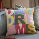 Daydreams Tufted Polyester Cushion - Multi