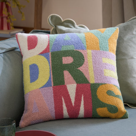 Daydreams Tufted Polyester Cushion - Multi
