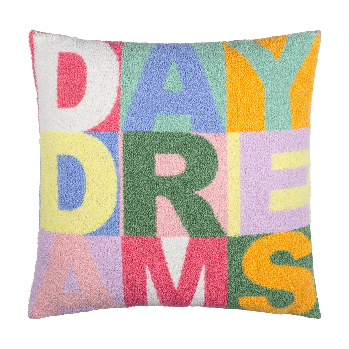 Daydreams Tufted Polyester Cushion - Multi