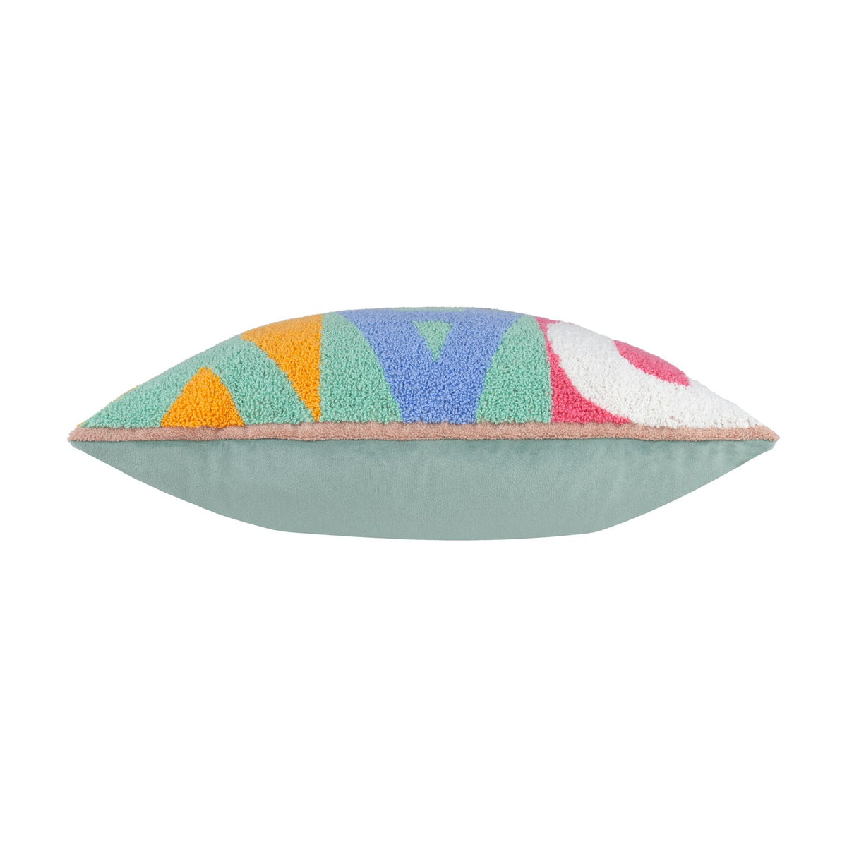 Daydreams Tufted Polyester Cushion - Multi