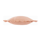 Effie Plain Cotton Cushion - Rose / Vintage Blush