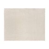 Forest Festivities Velvet Faux Fur Throw in natural, shown flat with soft velvet face and faux fur reverse against a plain white background.