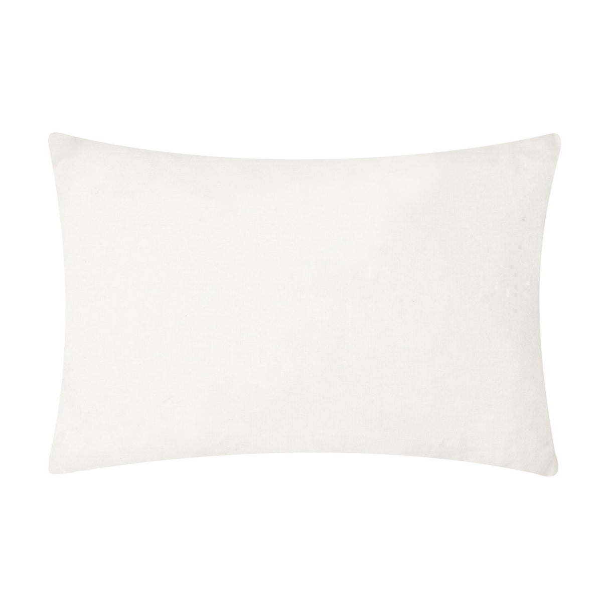 Fosse Geometric Polyester Cushion - Natural