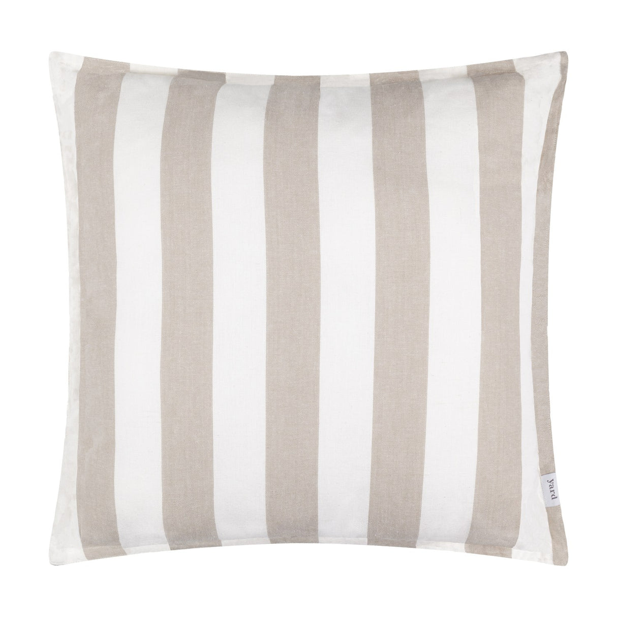 Hayle Reversible Cotton Cushion - Natural