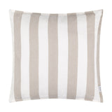 Hayle Reversible Cotton Cushion - Natural