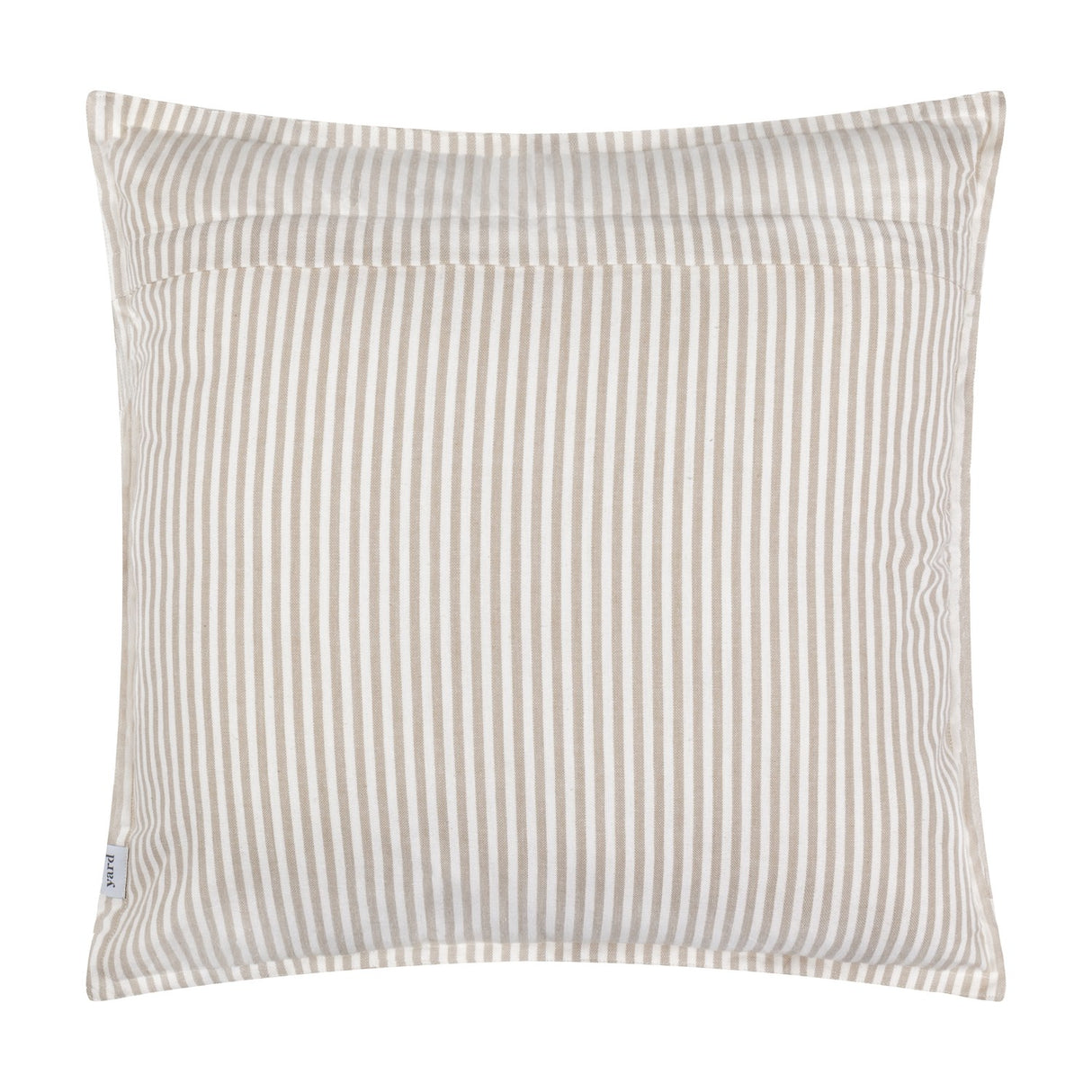 Hayle Reversible Cotton Cushion - Natural