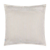 Hayle Reversible Cotton Cushion - Natural