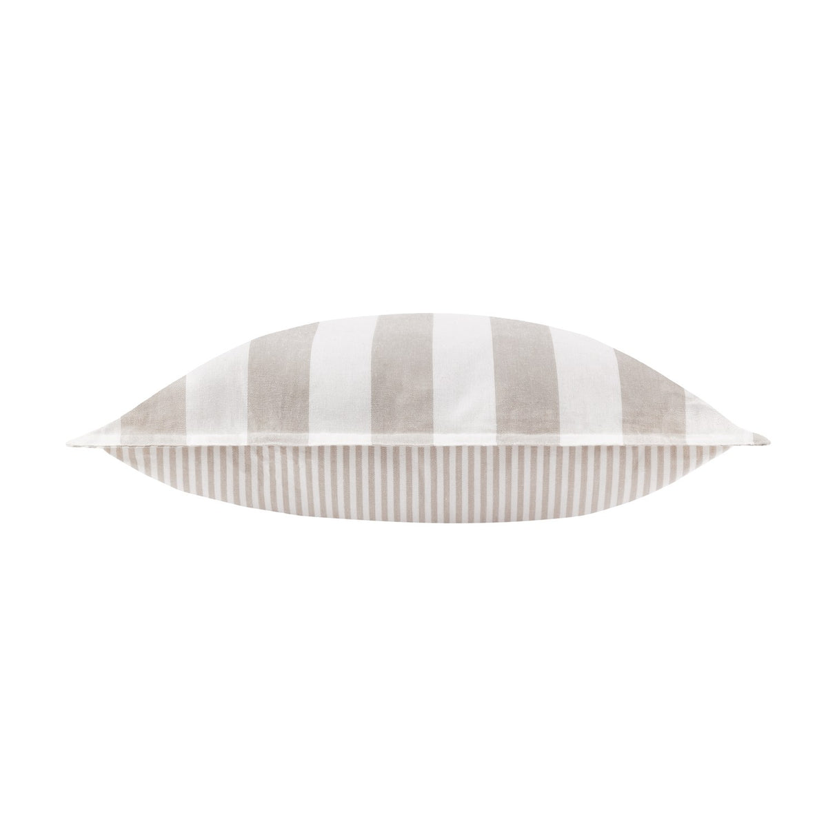Hayle Reversible Cotton Cushion - Natural