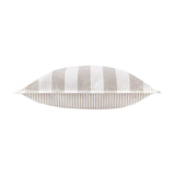 Hayle Reversible Cotton Cushion - Natural