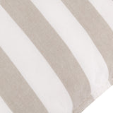 Hayle Reversible Cotton Cushion - Natural