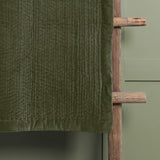 Haze Velvet Cotton Throw - Sage