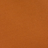 Close-up of the Holmfirth Canvas cushion's pecan orange 100% cotton canvas fabric, showing its tight, textured weave.