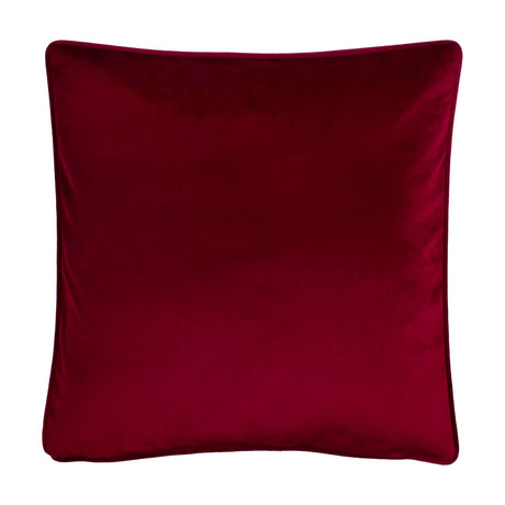 Jolly Santa Plain Velvet Cushion - Multi