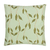 Kali Leaves Reversible Polyester Cushion - Multicolour