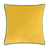 Meridian Plain Velvet Cushion - Cylon/Teal