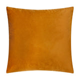 Metro Harlequin Jacquard Velvet Cushion - Ginger