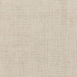 Close-up of the Nimbus curtain panel fabric in natural, showing its loosely woven, sheer polyester texture with visible thread detail.