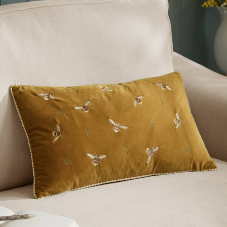 Rambbes Animal Velvet Cushion - Honey