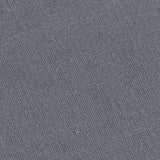 Close-up of the Slub Cotton Woven Plain Cushion in denim blue, showing the woven texture of the 100% slub cotton fabric.