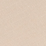 Close-up of the Slub Cotton Plain Linen Cushion in cream, showing the natural woven texture with subtle thickness variations across the fabric surface.