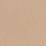 Close-up of the Slub Cotton Woven Plain Cushion in Natural, showing warm beige woven fabric with a slightly irregular slub texture.