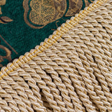 Shiraz Polyester Throw - Emerald