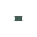 Softie Check Polyester Cushion - Green