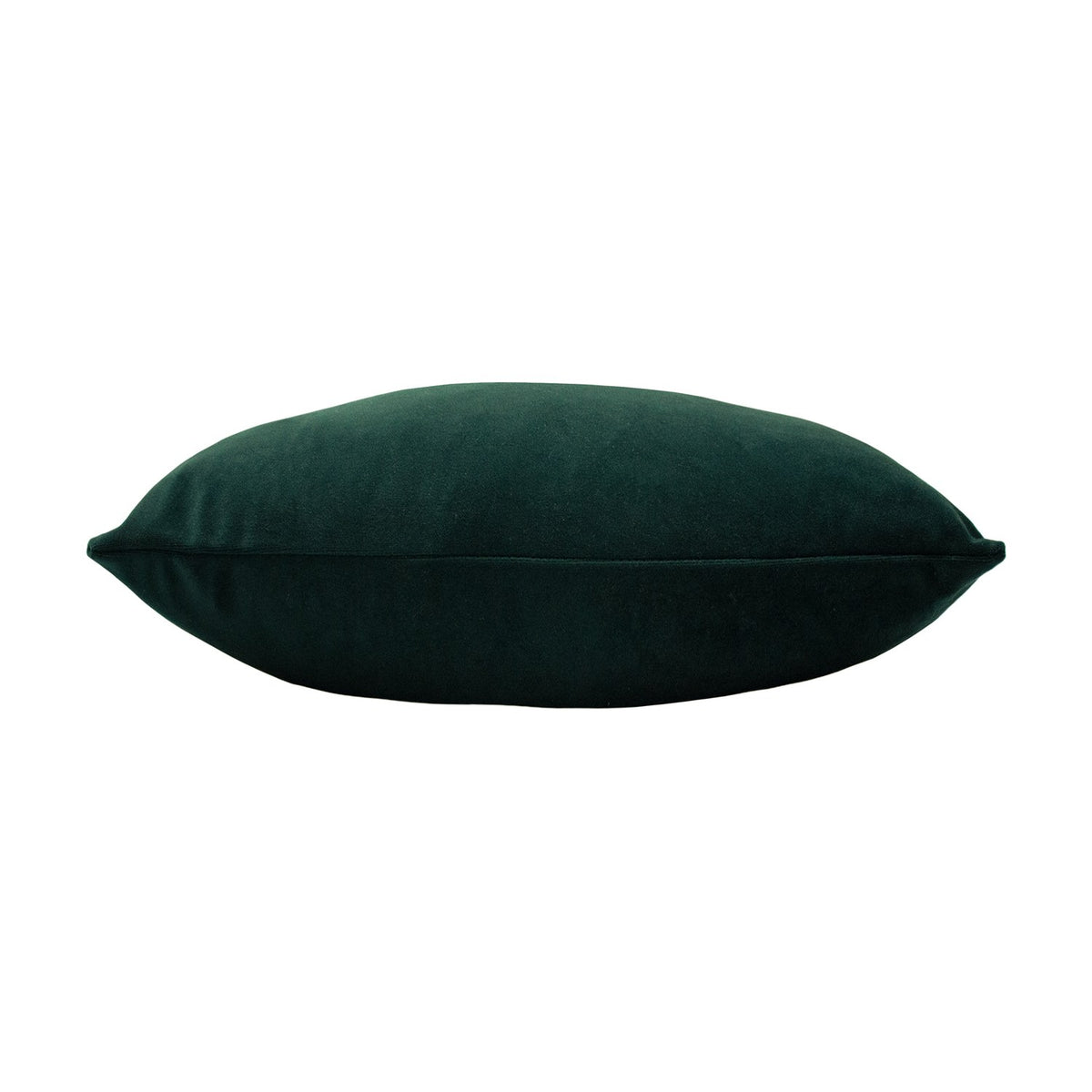 Sunningdale Plain Velvet Cushion - Bottle