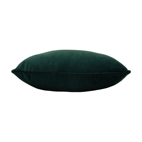 Sunningdale Plain Velvet Cushion - Bottle