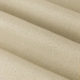 Close-up of The Ultimate Blackout Plain Woven Eyelet Curtains in custard cream, showing the textured woven fabric with a subtle slubbed weave and soft folds.